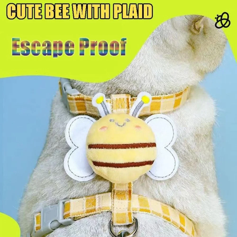 Cat Harness & Leash Set, Cats Escape Proof 2 left gift w/ purchase for fur baby